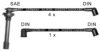 NISSA 2245074Y26 Ignition Cable Kit
